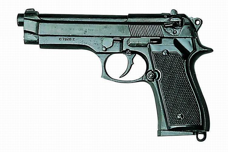 foto Pistole Beretta 9 mm